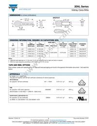 20VLS20-R Datasheet Page 2