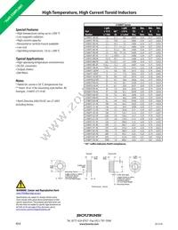 2100HT-1R5-H-RC Datasheet Cover