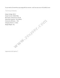 2116 Datasheet Page 2