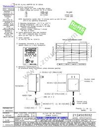 212AS03032 Datasheet Cover