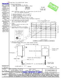 212AS09012 Datasheet Cover