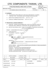 212P0112N332RA Datasheet Page 2