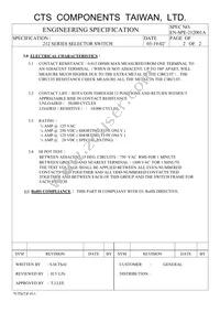 212T0111S332RA Datasheet Page 3