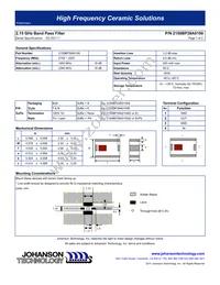 2150BP39A0100E Datasheet Cover