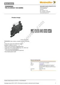 2154970000 Datasheet Cover