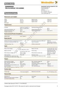 2154970000 Datasheet Page 2