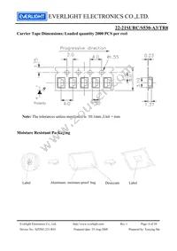 22-21SURC/S530-A3/TR8 Datasheet Page 6