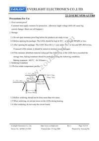 22-21SURC/S530-A3/TR8 Datasheet Page 8