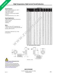 2200HT-8R2-V-RC Datasheet Cover