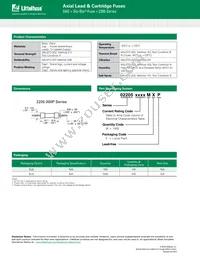 2205002.HXP Datasheet Page 3