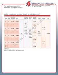 22053008 Datasheet Page 2