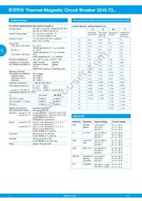 2210-T230-K0M1-H131-32A Datasheet Page 2
