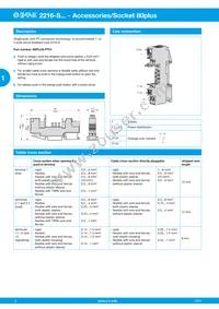 2216-S110-P1F1-S111-A-6A Datasheet Page 4
