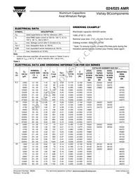 2222 025 17479 Datasheet Page 4