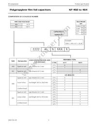 2222 462 81502 Datasheet Page 3