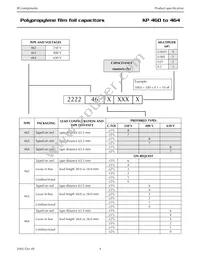 2222 462 81502 Datasheet Page 4