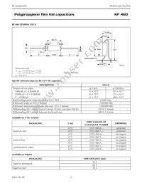 2222 462 81502 Datasheet Page 5