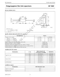 2222 462 81502 Datasheet Page 9