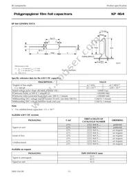 2222 462 81502 Datasheet Page 13