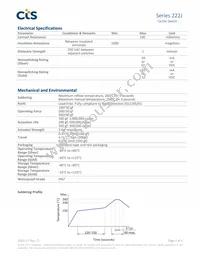 222JMVACR Datasheet Page 2