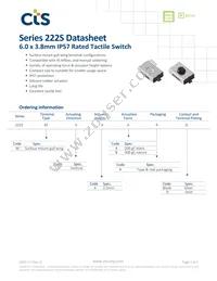 222SMVAARD Datasheet Cover