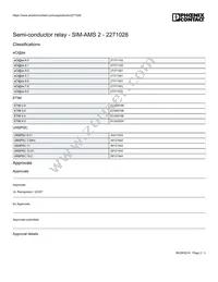 2271028 Datasheet Page 2