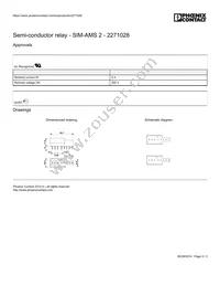 2271028 Datasheet Page 3