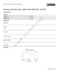 2271057 Datasheet Page 3