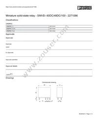 2271086 Datasheet Page 3