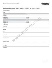 2271141 Datasheet Page 3