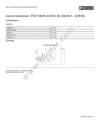 2276162 Datasheet Page 3