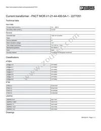 2277051 Datasheet Page 2