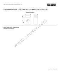 2277051 Datasheet Page 3