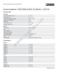 2277145 Datasheet Page 2