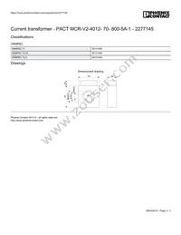 2277145 Datasheet Page 3