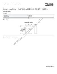 2277161 Datasheet Page 3