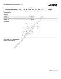 2277187 Datasheet Page 3