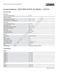 2277213 Datasheet Page 2