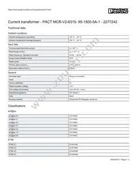 2277242 Datasheet Page 2