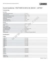 2277637 Datasheet Page 2