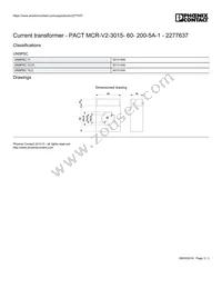 2277637 Datasheet Page 3