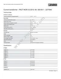 2277640 Datasheet Page 2