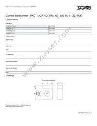 2277640 Datasheet Page 3