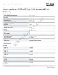 2277653 Datasheet Page 2