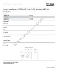 2277653 Datasheet Page 3