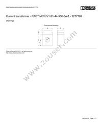 2277789 Datasheet Page 3