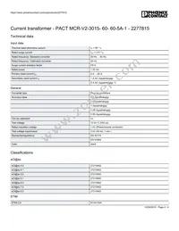 2277815 Datasheet Page 2