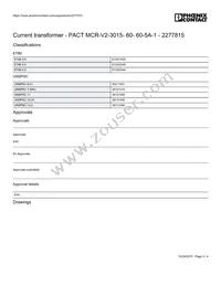 2277815 Datasheet Page 3