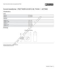 2277828 Datasheet Page 3