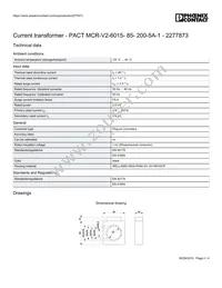 2277873 Datasheet Page 2